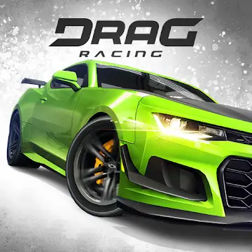 Drag Racing MOD APK Logo